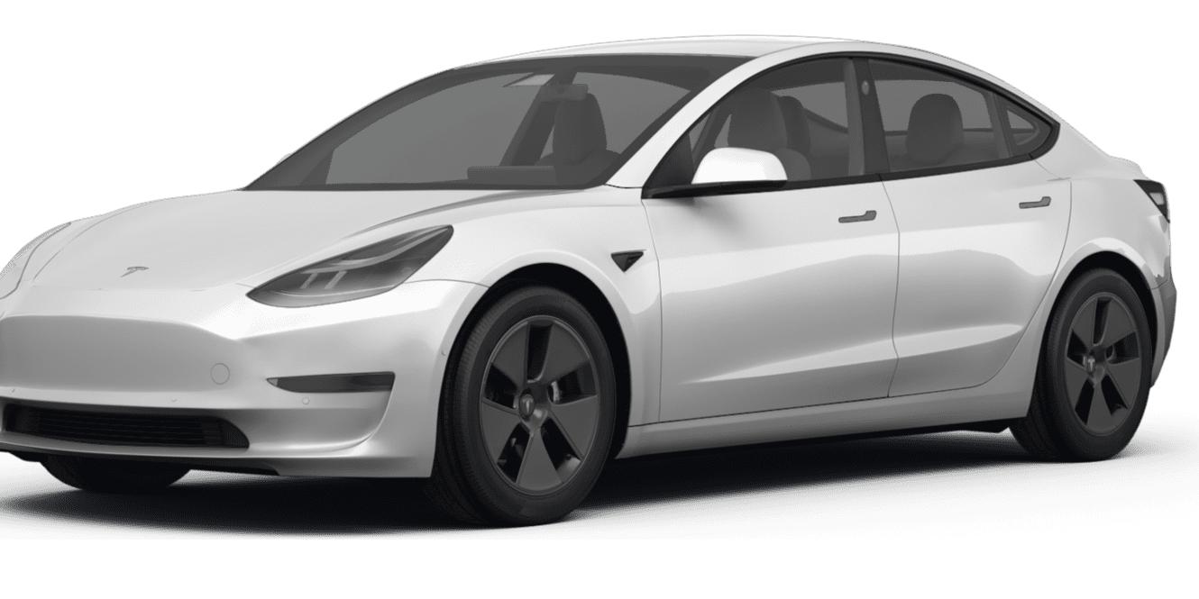 TESLA MODEL 3 2022 5YJ3E1EB4NF273322 image